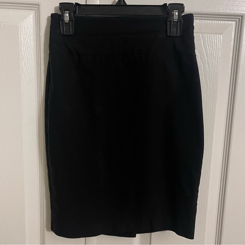 Black Pencil Skirt
